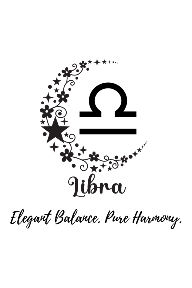 Balanced Harmony – Libra Graceful Tee by AttraXtive