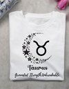 Grounded Strength – Taurus Unshakable Tee by AttraXtive