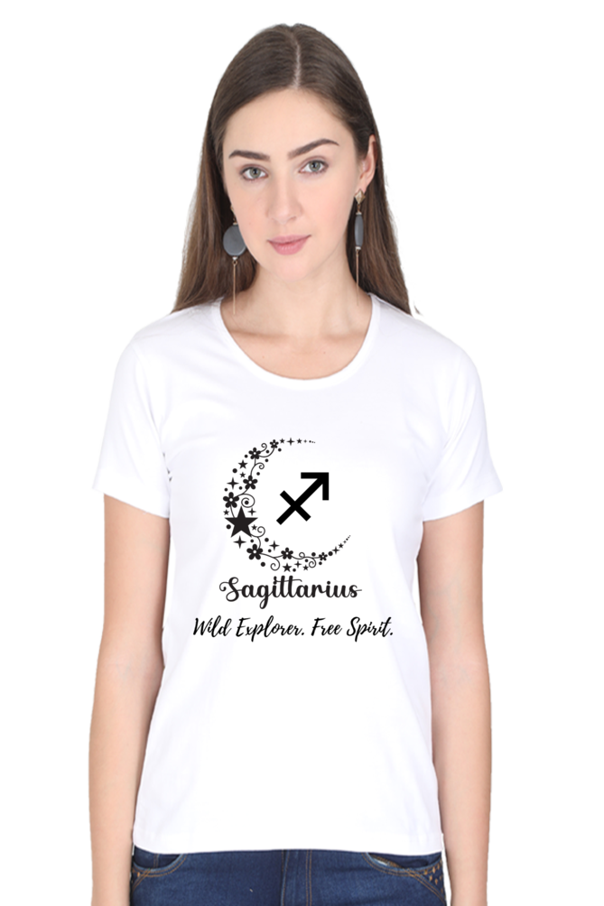 Adventurous Spirit – Sagittarius Explorer Tee by AttraXtive
