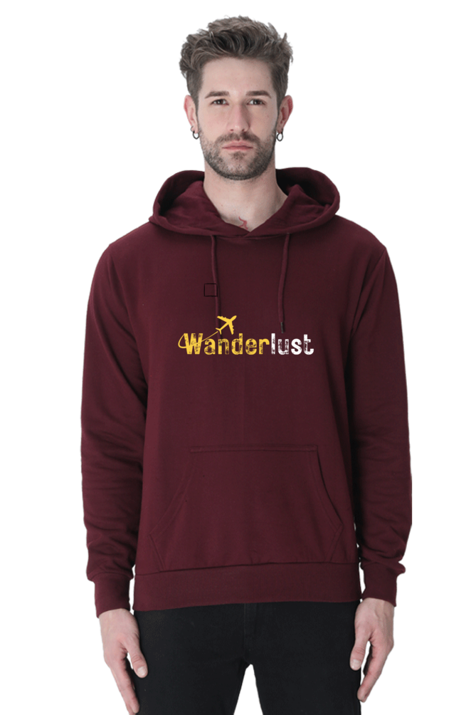 "Wanderlust Traveller – Unisex Hooded Sweatshirt by AttraXtive"