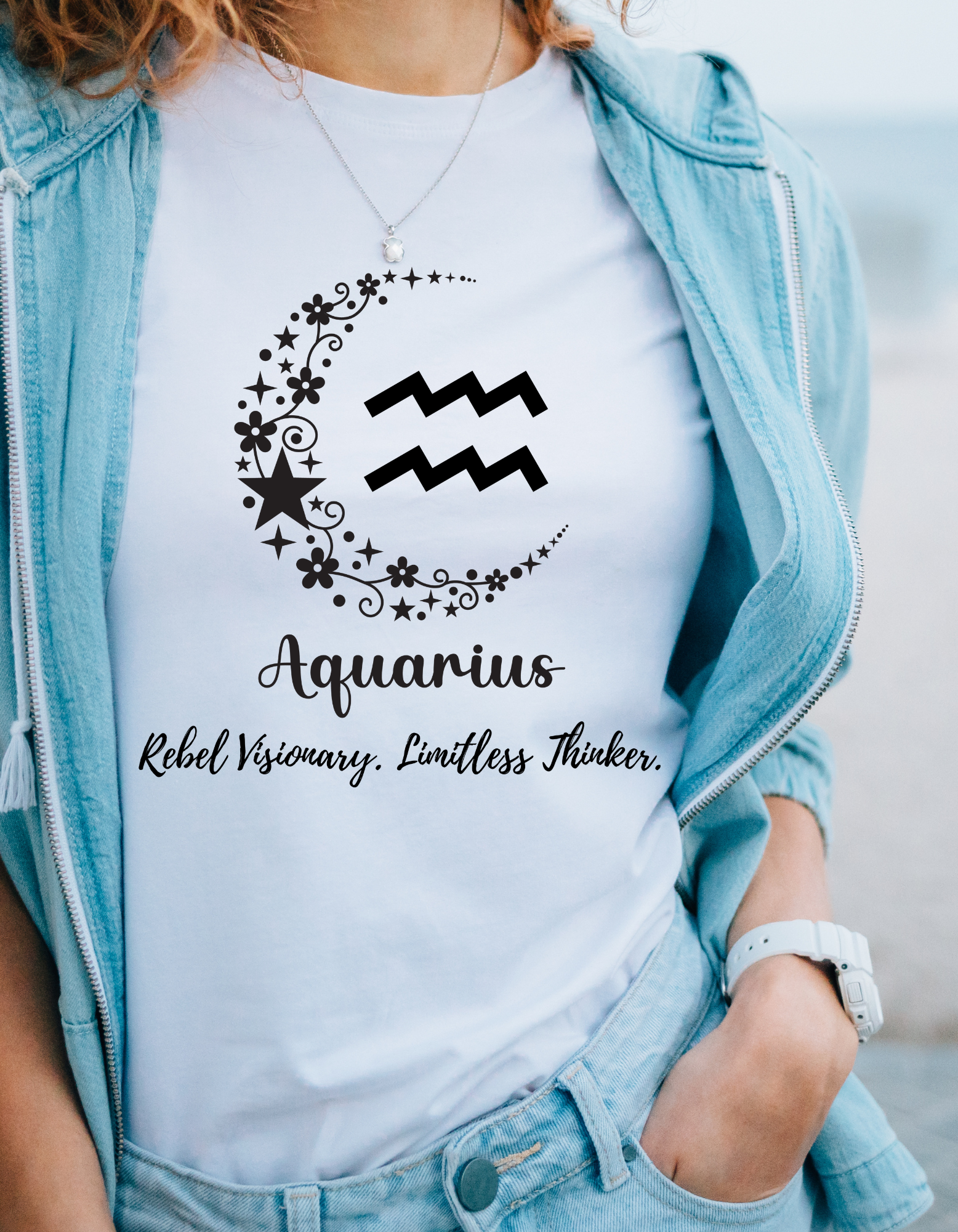 Visionary Dreamer – Aquarius Innovative Tee by AttraXtive