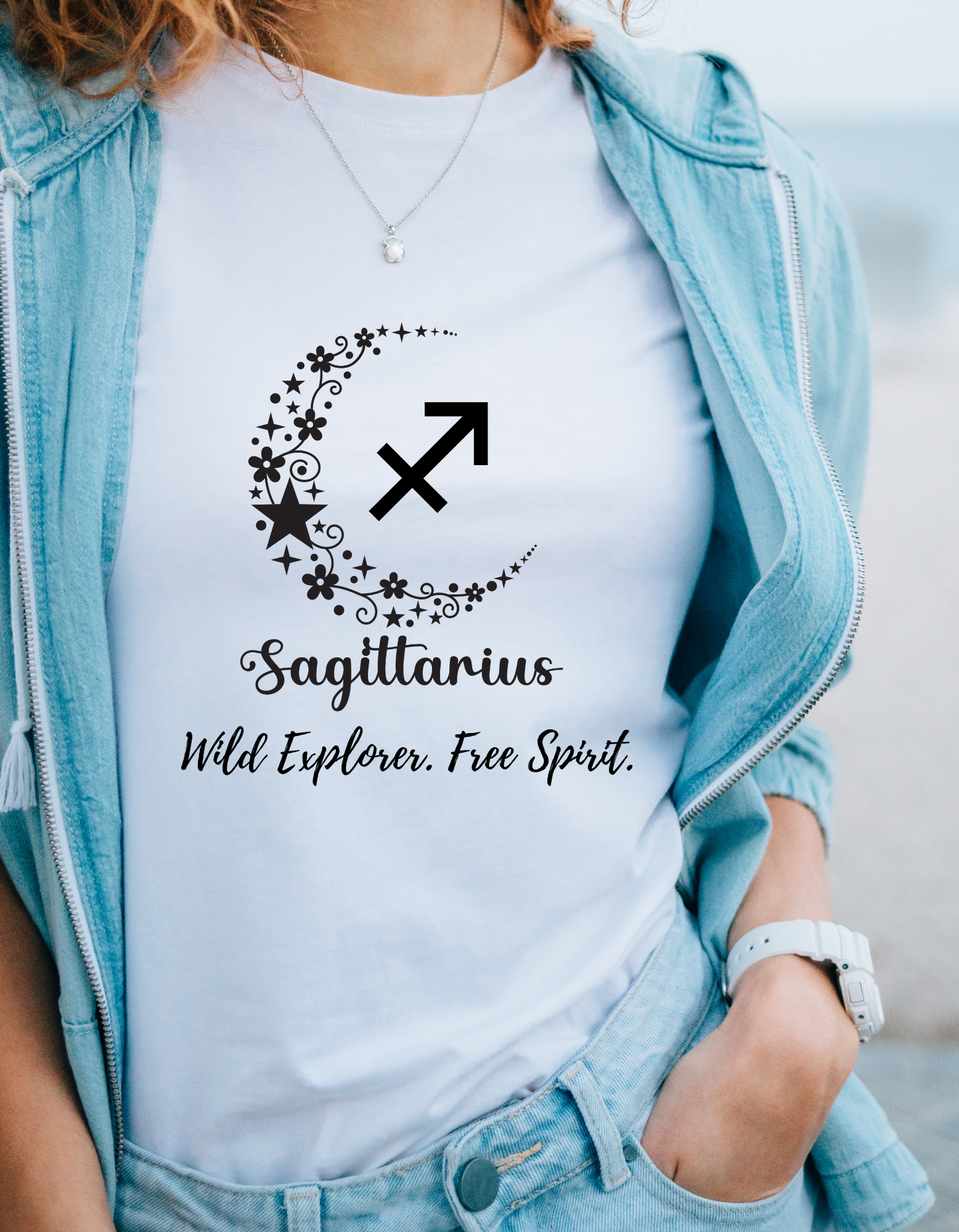 Adventurous Spirit – Sagittarius Explorer Tee by AttraXtive
