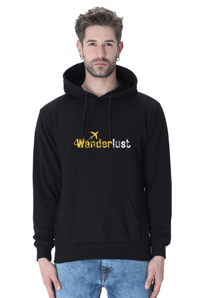 "Wanderlust Traveller – Unisex Hooded Sweatshirt by AttraXtive"