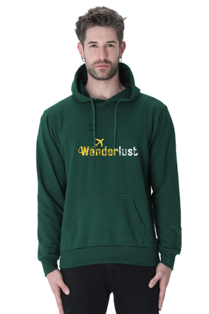 "Wanderlust Traveller – Unisex Hooded Sweatshirt by AttraXtive"